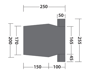 Outwell Underlag Lux Sandcrest S
